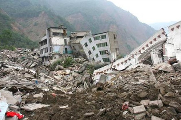 1996年中國大陸地震災害損失