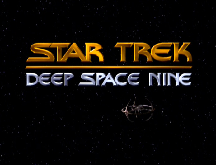《星際迷航：深空九號》標題畫面