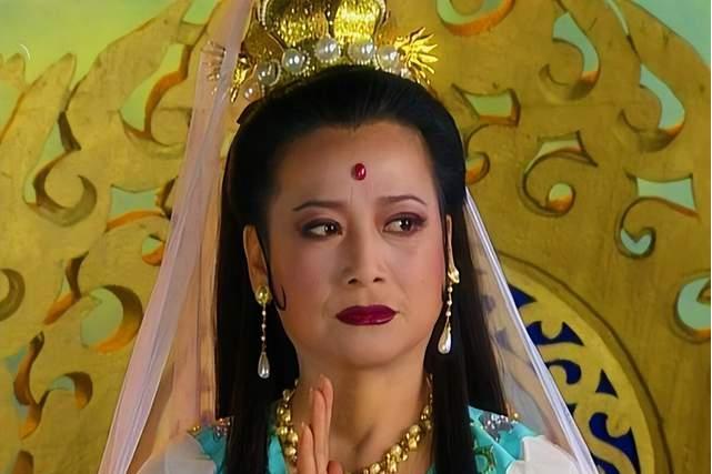 觀世音菩薩(86版《西遊記》《西遊記續集》中的女角色) 觀世音菩薩(86版《西遊記》《西遊記續集》中的女角色)