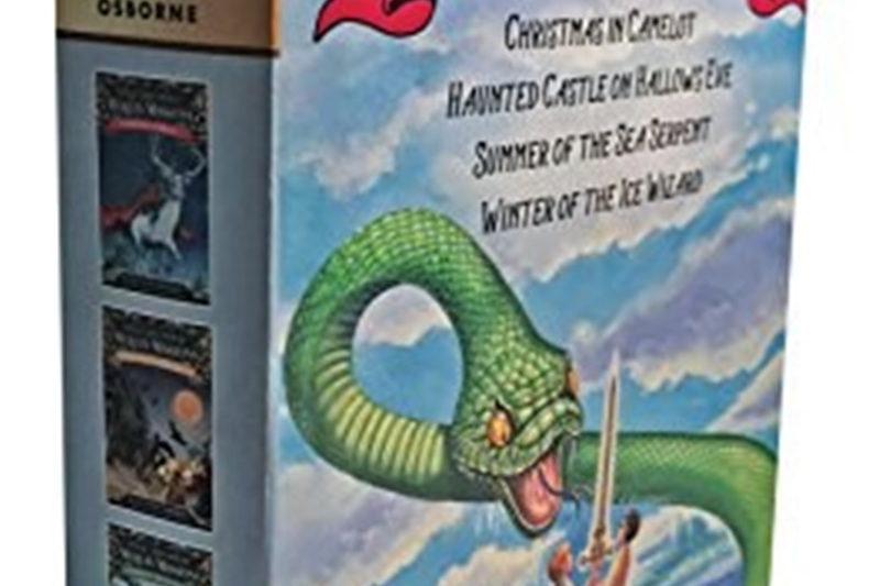 Magic Tree House Merlin Mission 1-4 Boxed Set Magic Tree House Merlin Mission 1-4 Boxed Set