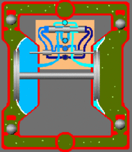 氣動隔膜泵(塑膠氣動隔膜泵)
