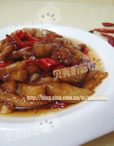辣燒茄子 辣燒茄子