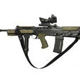 L85A2突擊步槍(英國L85A1突擊步槍)