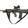 L85A2突擊步槍(L85突擊步槍) L85A2突擊步槍(L85突擊步槍)