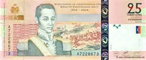 海地貨幣上的熱弗拉爾