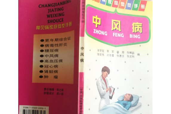 中風病(陝西科學技術出版社出版的圖書) 中風病(陝西科學技術出版社出版的圖書)