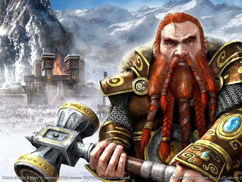 矮人(Dwarf(英雄無敵中的Dwarf)) 矮人(Dwarf(英雄無敵中的Dwarf))