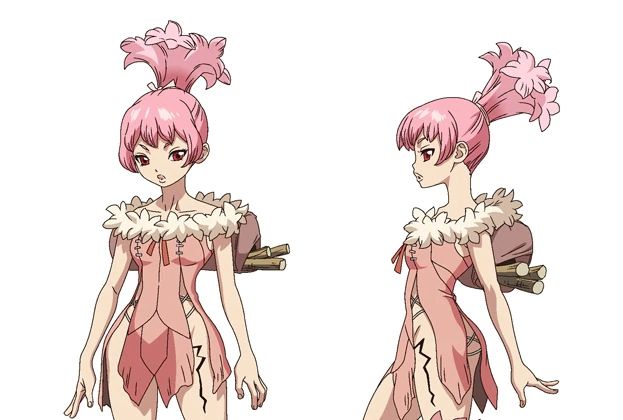 焰(《Dr.Stone》中的角色) 焰(《Dr.Stone》中的角色)