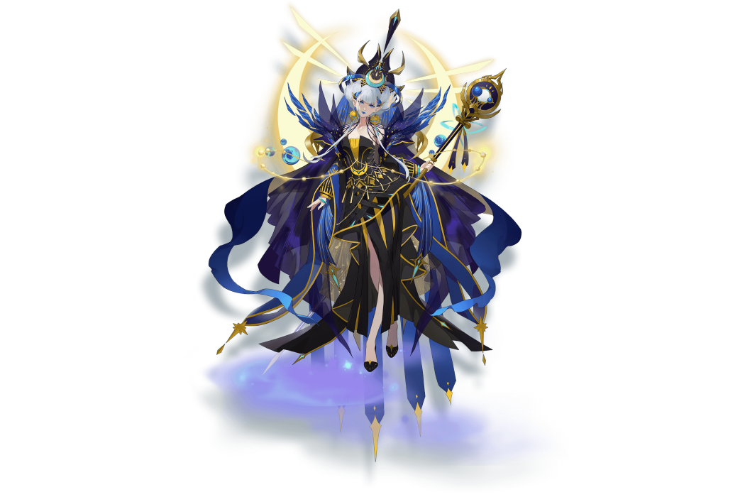 太陰星君(遊戲《太初行》中的角色) 太陰星君(遊戲《太初行》中的角色)