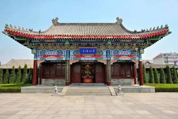 逢善天齊廟