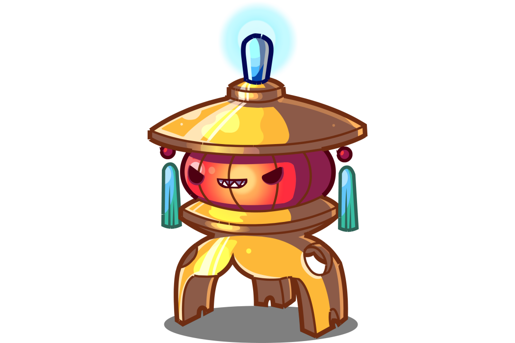 孔明燈(遊戲《洛克王國》中的寵物) 孔明燈(遊戲《洛克王國》中的寵物)