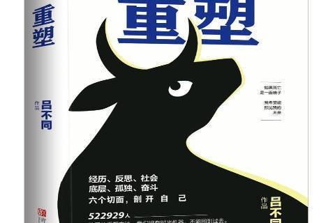 重塑(2018年青島出版社出版的圖書) 重塑(2018年青島出版社出版的圖書)