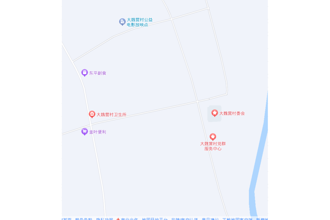 大魏營村 大魏營村