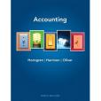 Accounting(Harrison Jr, Walter T.; Oliver, M. Suzanne著圖書) Accounting(Harrison Jr, Walter T.; Oliver, M. Suzanne著圖書)