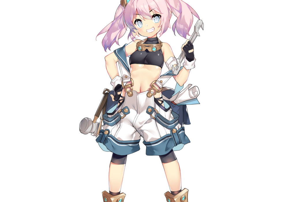 愛塔(遊戲《重裝戰姬》中的角色) 愛塔(遊戲《重裝戰姬》中的角色)