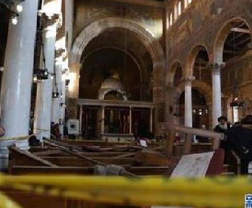1·5埃及教堂爆炸事件