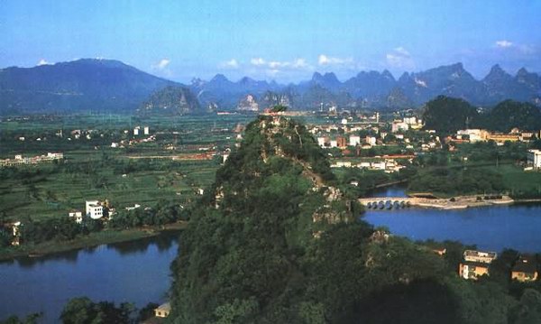 桂林疊彩山景區