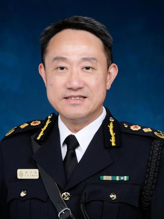 陳子達(中華人民共和國香港特別行政區海關關長) 陳子達(中華人民共和國香港特別行政區海關關長)