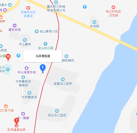 石井坡街道 石井坡街道