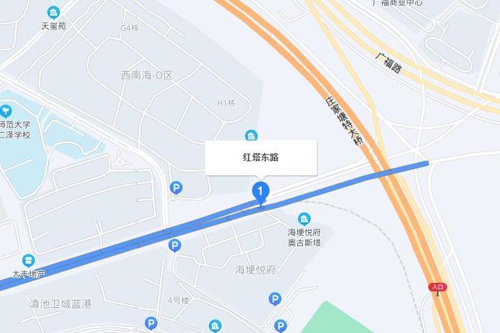 紅塔東路 紅塔東路