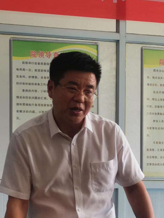 陳鋒(渭南創傷手足外科醫院院長) 陳鋒(渭南創傷手足外科醫院院長)
