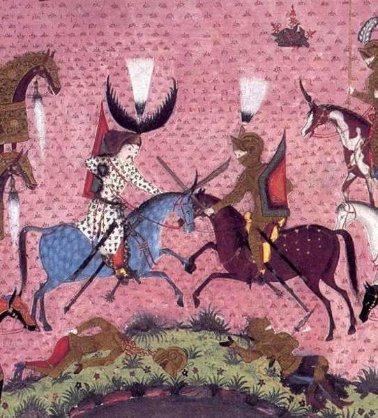 奧斯曼人筆下 西帕希與騎士的較量