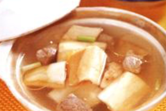 白蘭花豬肉湯