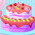 裝飾草莓蛋糕