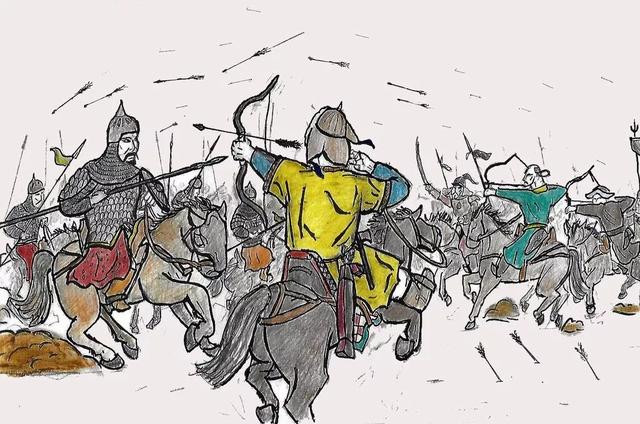 在伊斯法罕 扎蘭丁擊退了前來征討的蒙古軍隊