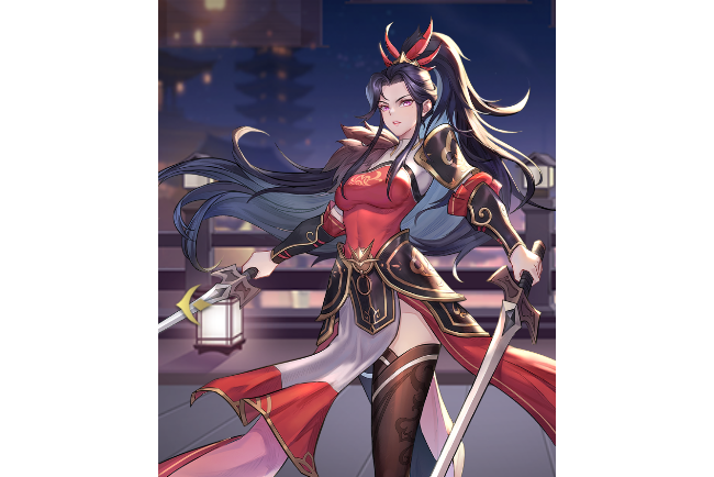 鄧嬋玉(手遊《春秋封神》中的角色) 鄧嬋玉(手遊《春秋封神》中的角色)