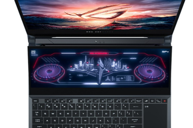 ROG 冰刃雙屏 ROG 冰刃雙屏