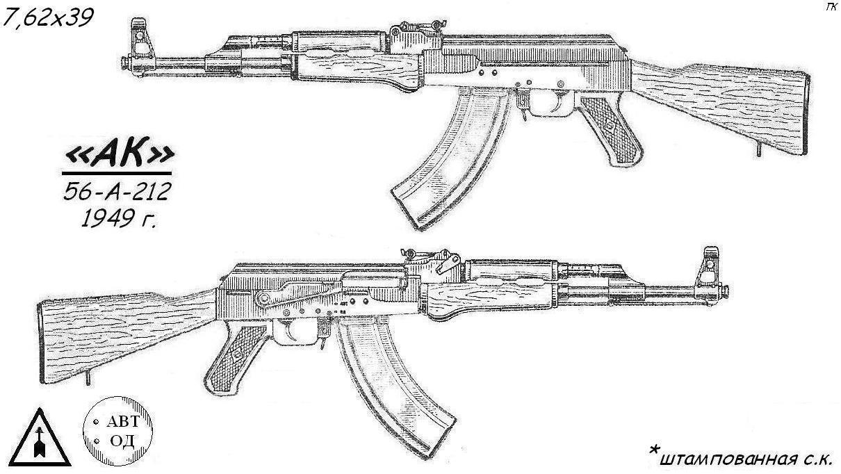 1949年AK47第1型