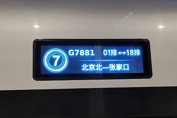 G7881次列車 G7881次列車