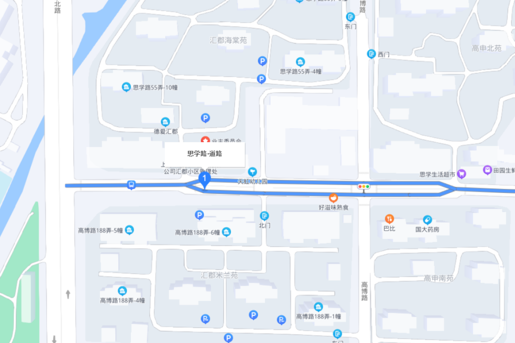 思學路(上海市浦東新區城市支路) 思學路(上海市浦東新區城市支路)