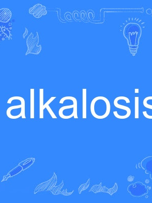 alkalosis