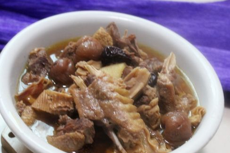 筍乾鴨肉湯 筍乾鴨肉湯