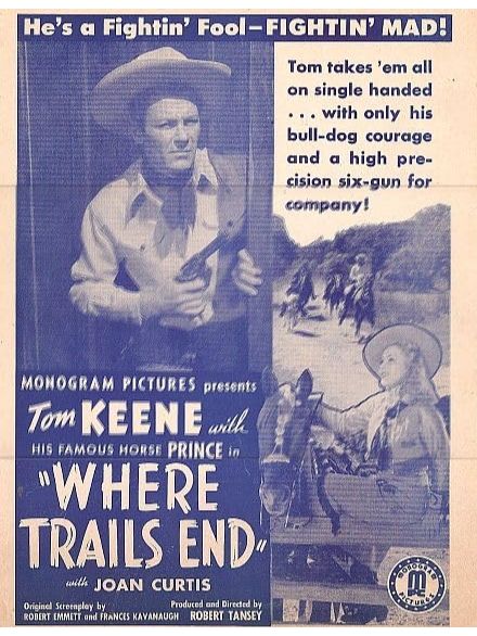Where Trails End Where Trails End