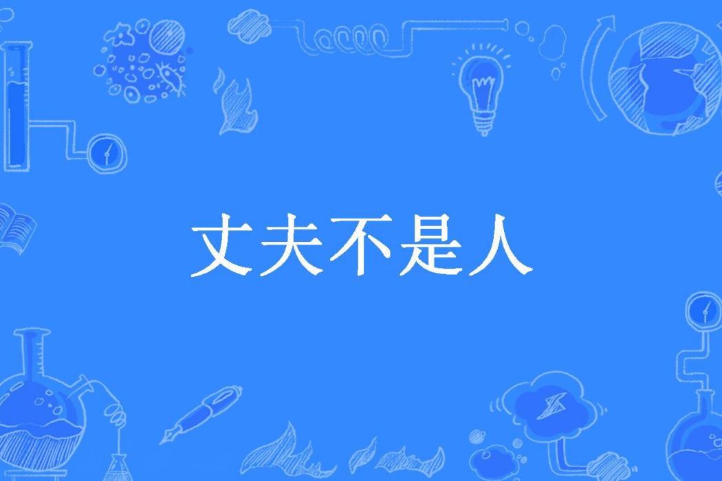 丈夫不是人 丈夫不是人