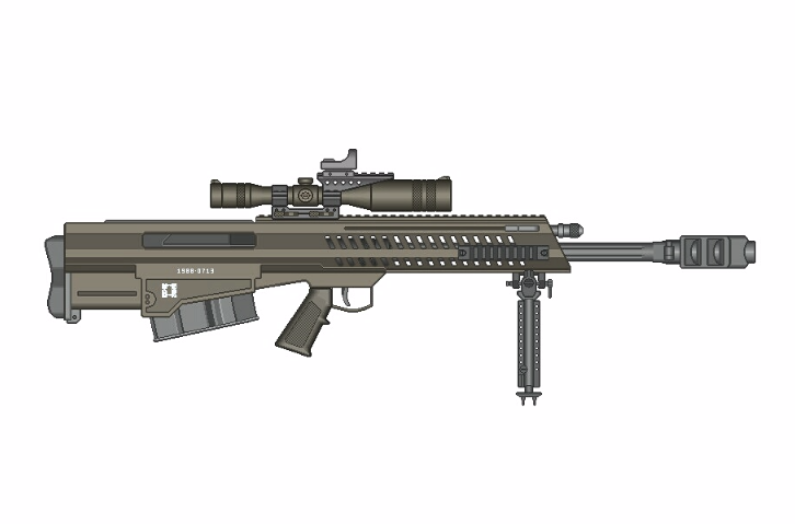 巴雷特XM500狙擊步槍