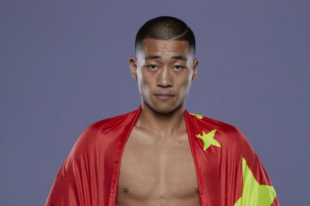 張金虎(中國踢拳、泰拳運動員)