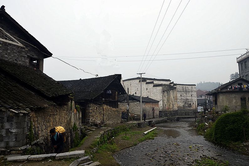 船溪村 船溪村