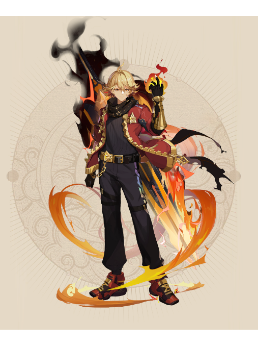 赤刃(遊戲《心之歸途》中的角色) 赤刃(遊戲《心之歸途》中的角色)