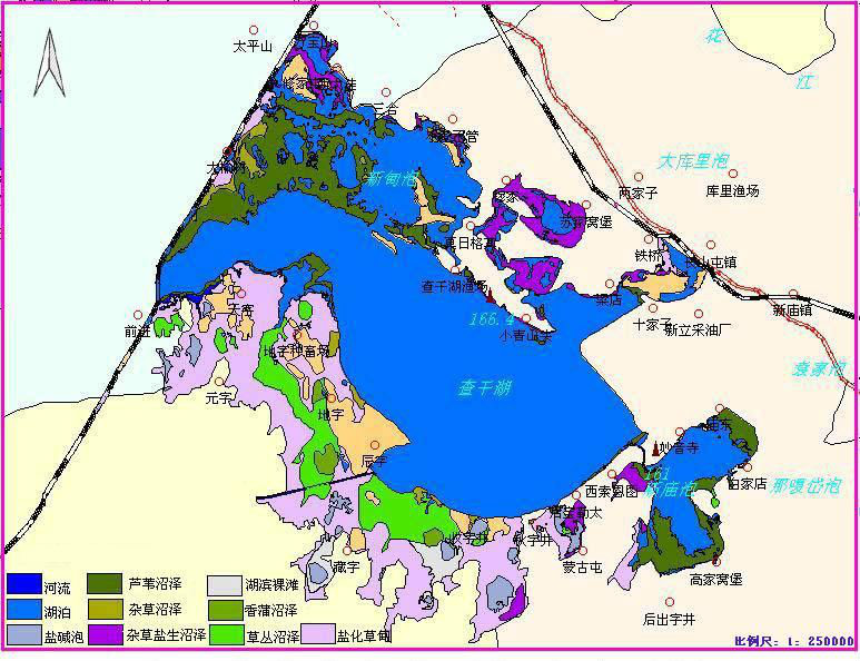 吉林查乾湖國家級自然保護區