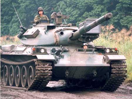 74式中型坦克
