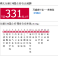 萬盛公交331路 萬盛公交331路
