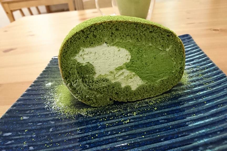 綠色奶卷