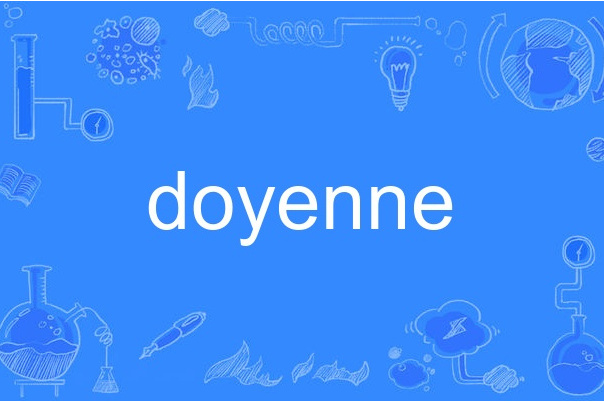 doyenne doyenne