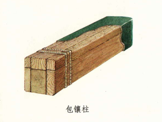 包鑲柱 包鑲柱