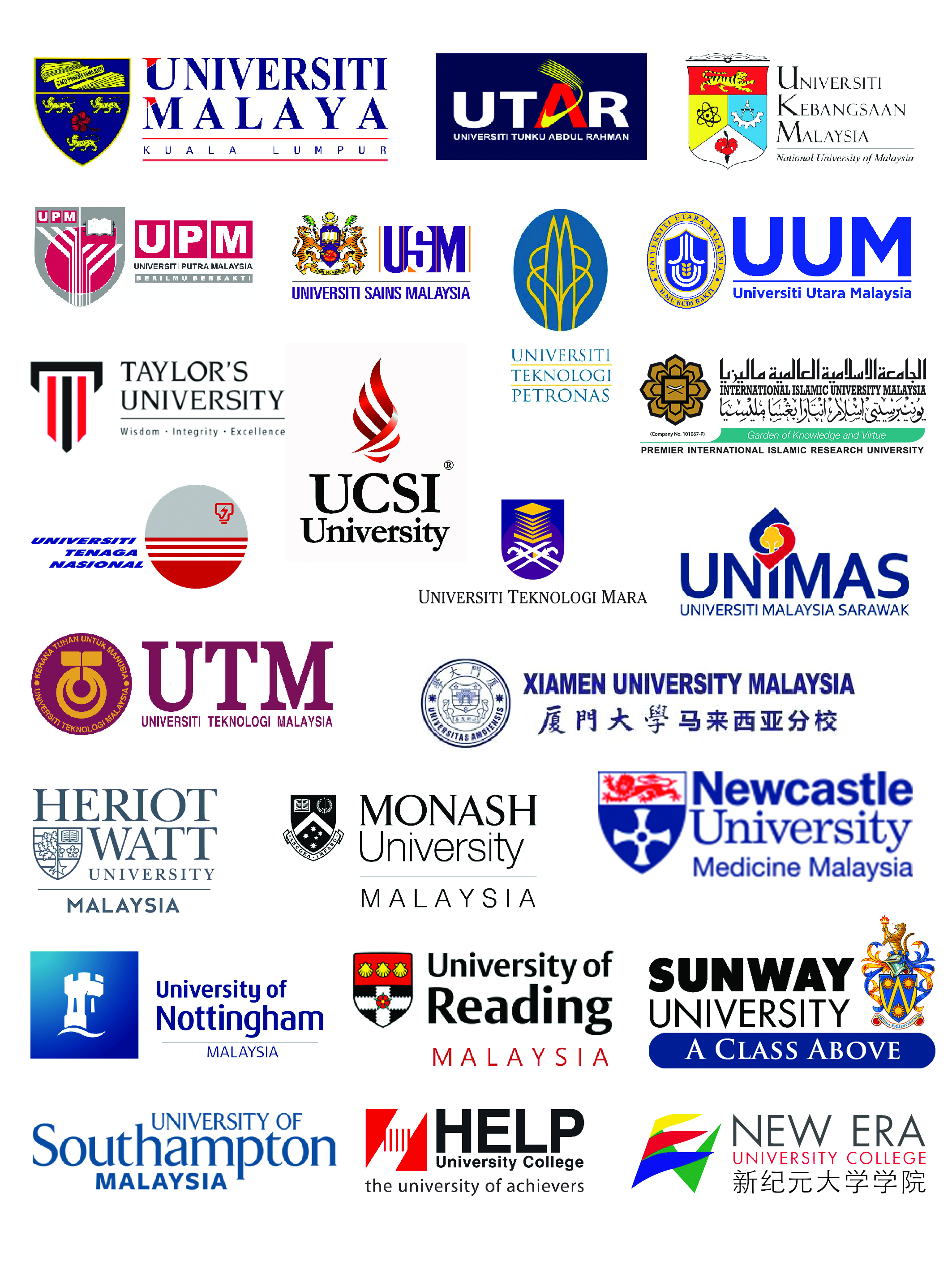 馬來西亞大學列表