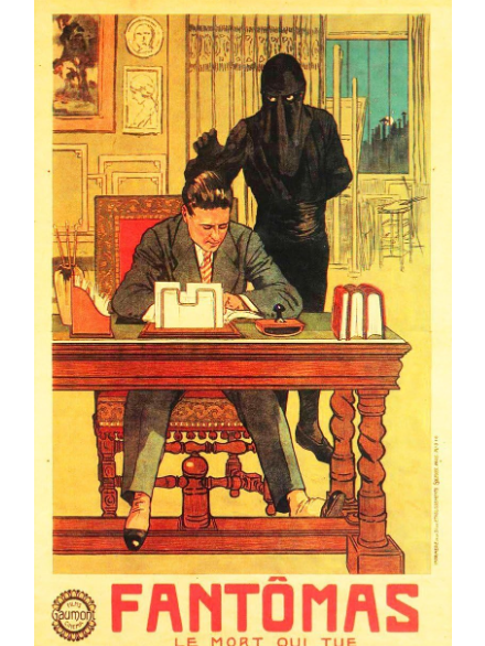 幽靈殺手(法國1913年Louis Feuillade執導的電影) 幽靈殺手(法國1913年Louis Feuillade執導的電影)